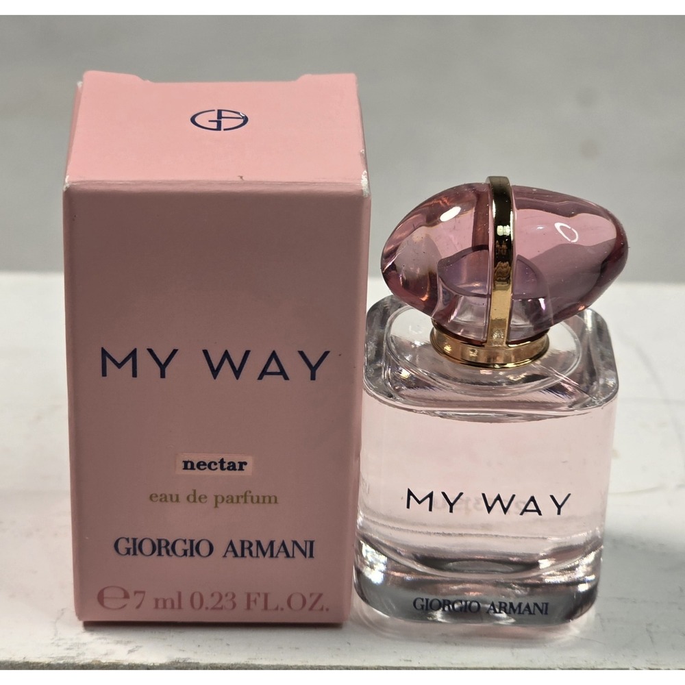 MY WAY EDP, NECTAR 0.23 oz Mini Giorgio Armani , Collectable